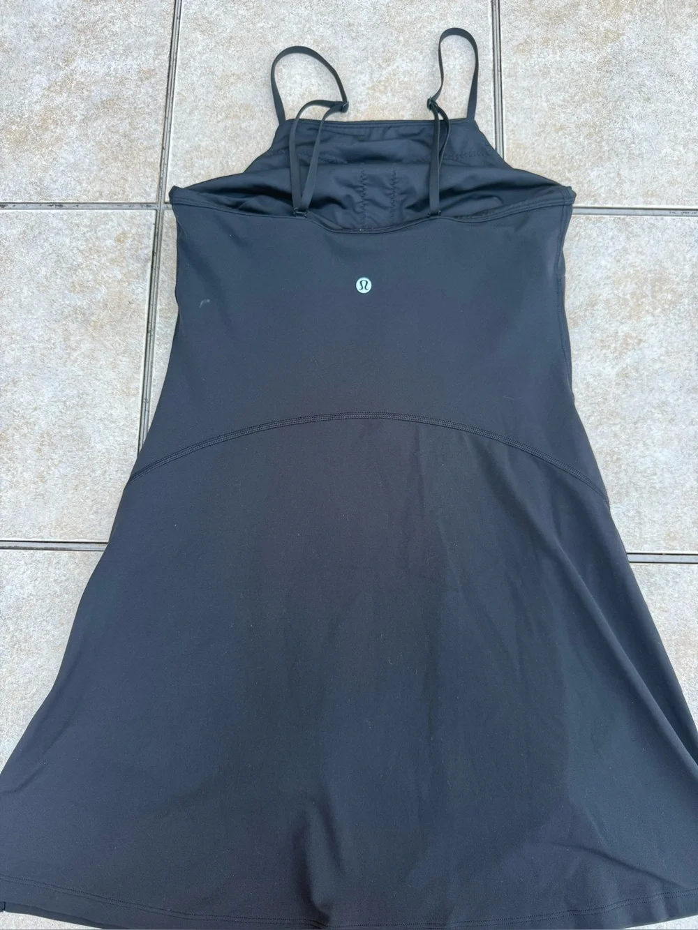 lululemon athletica Black High-Neck Mini Dress